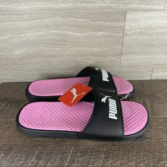 NWT Women’s PUMA Cool Cat Slides - Picture 2 of 11